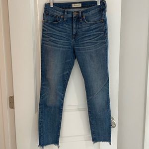 Madewell - 9” High Rise Skinny Crop Jeans